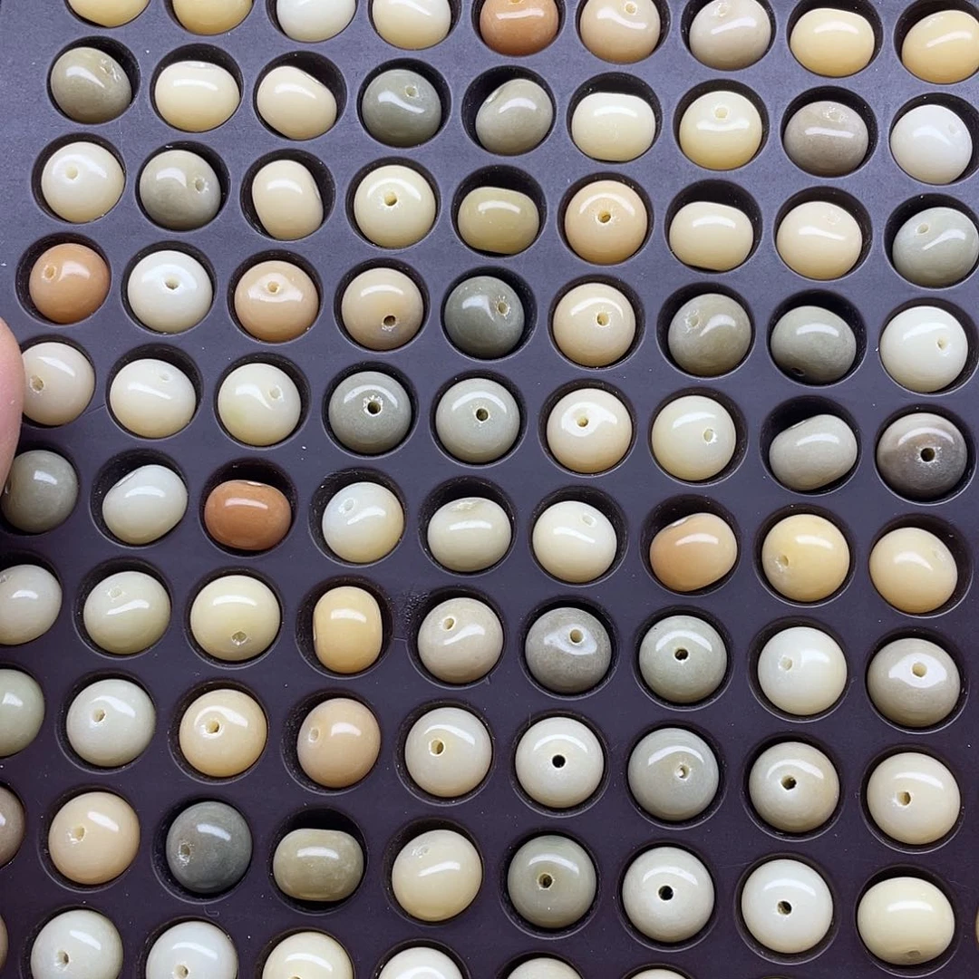 白玉菩提吊坠12、9糖果苹果100颗➕灯牌宠100颗