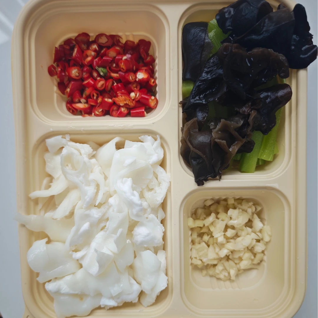 火爆黄喉（鲜黄喉约260g）