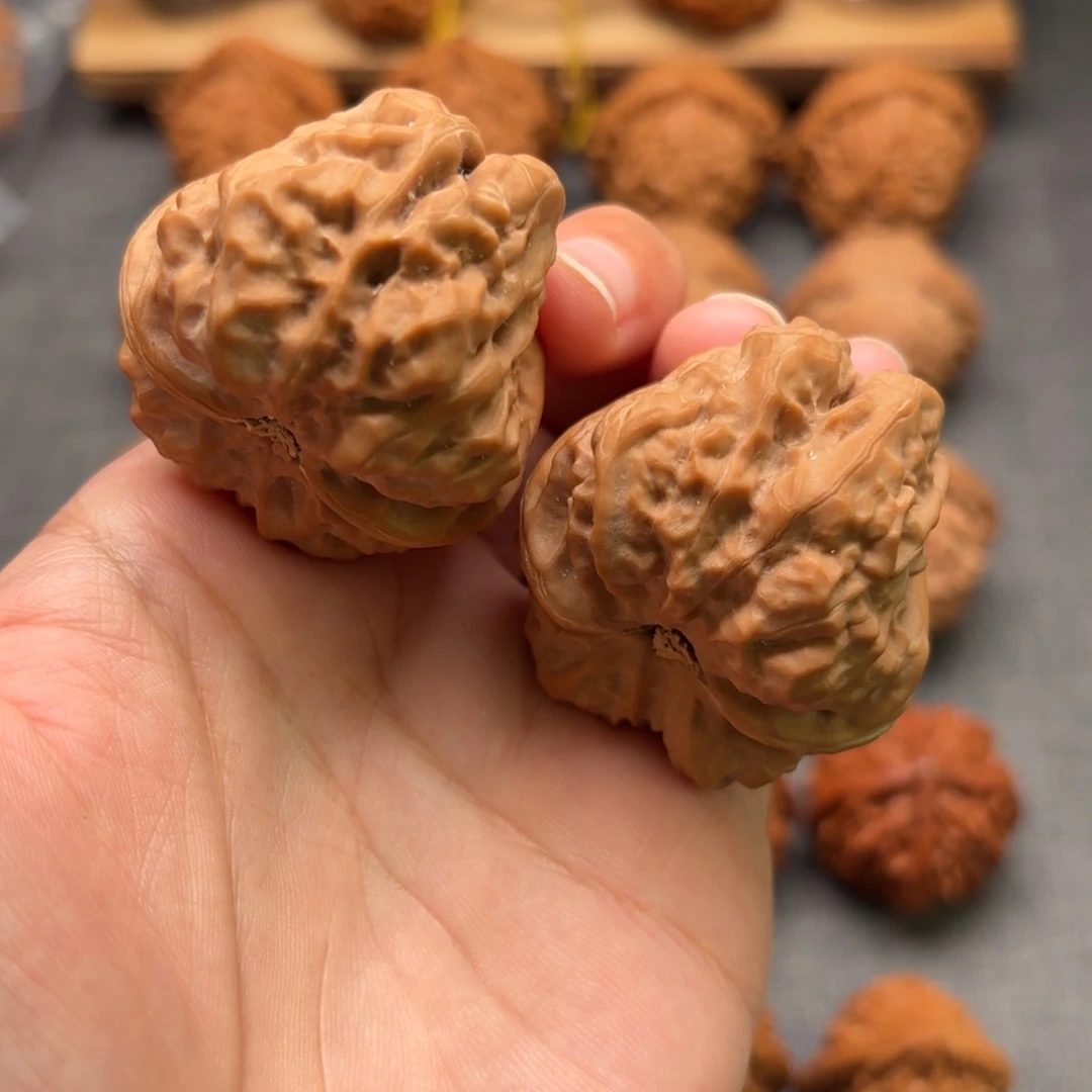 吊坠文玩核桃三角蛙40