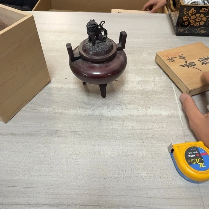 瓷片茶道具工艺品