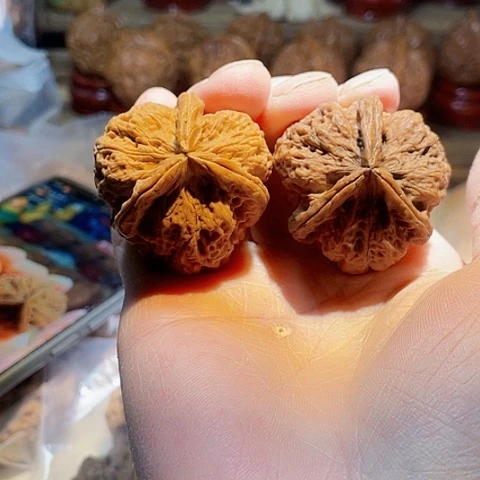 把件文玩核桃果冻成冰阴阳对38