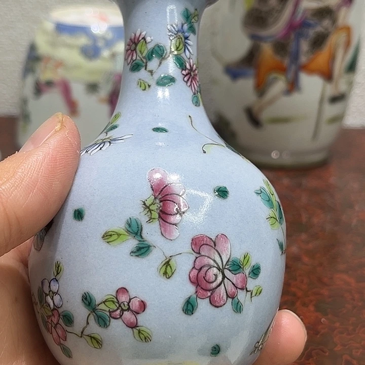 *****瓷片精美的陶瓷摆件……