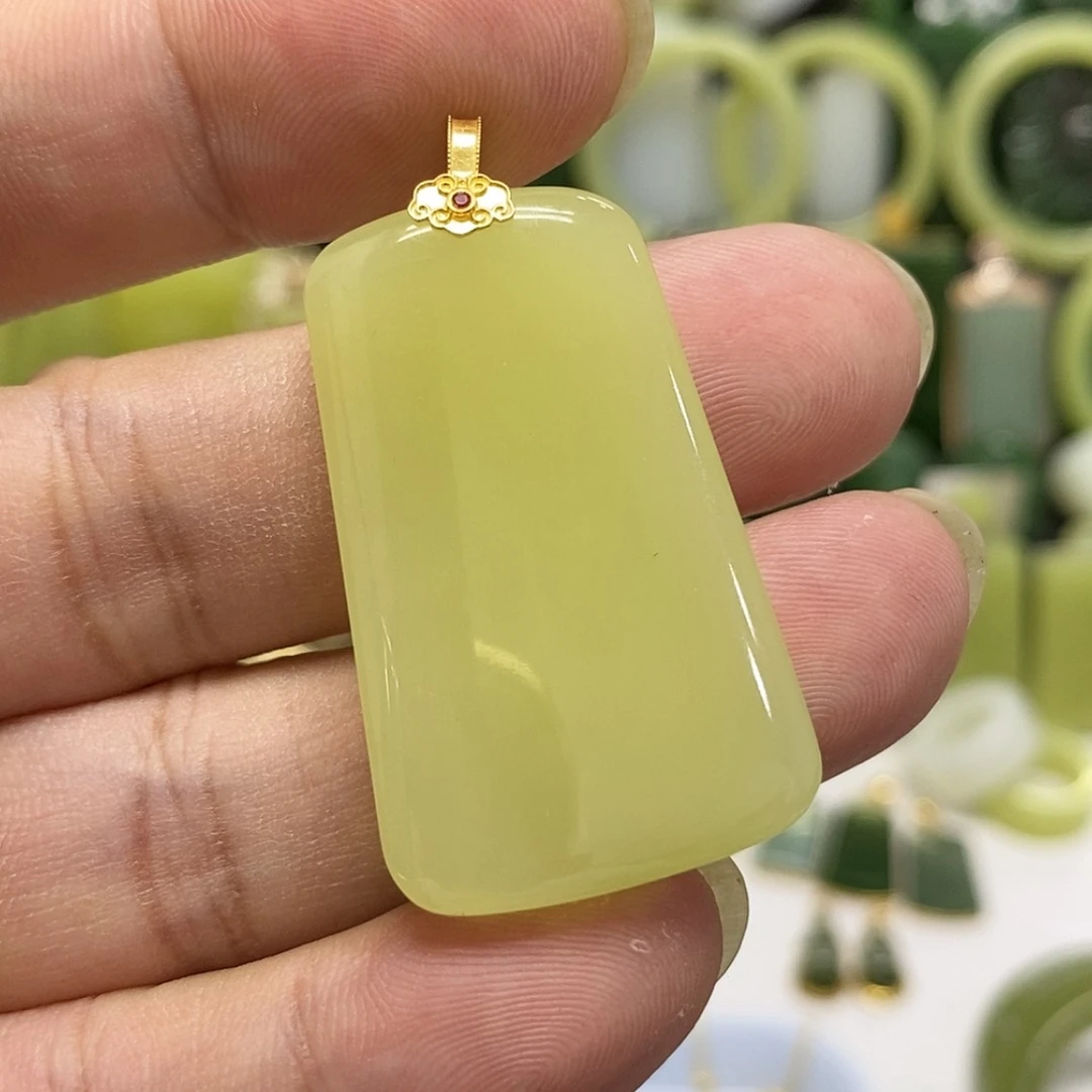 【闪购商品】和田玉未镶嵌颈饰*️**