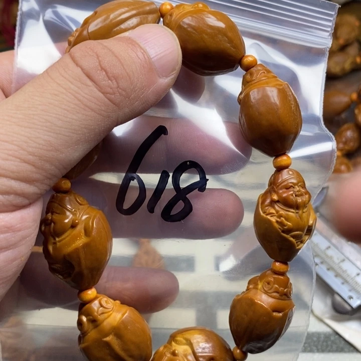 橄榄核手串/手链橄榄核雕工艺手串