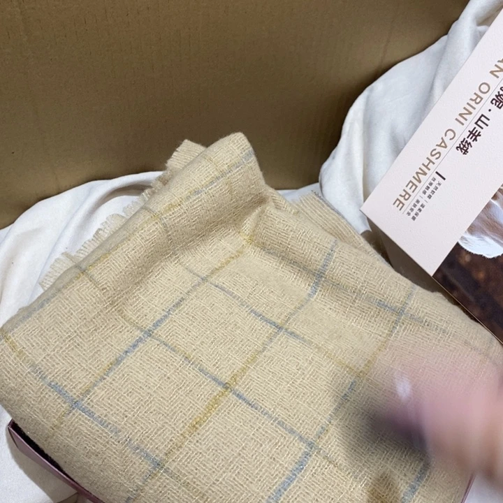 直接拍不售后围巾