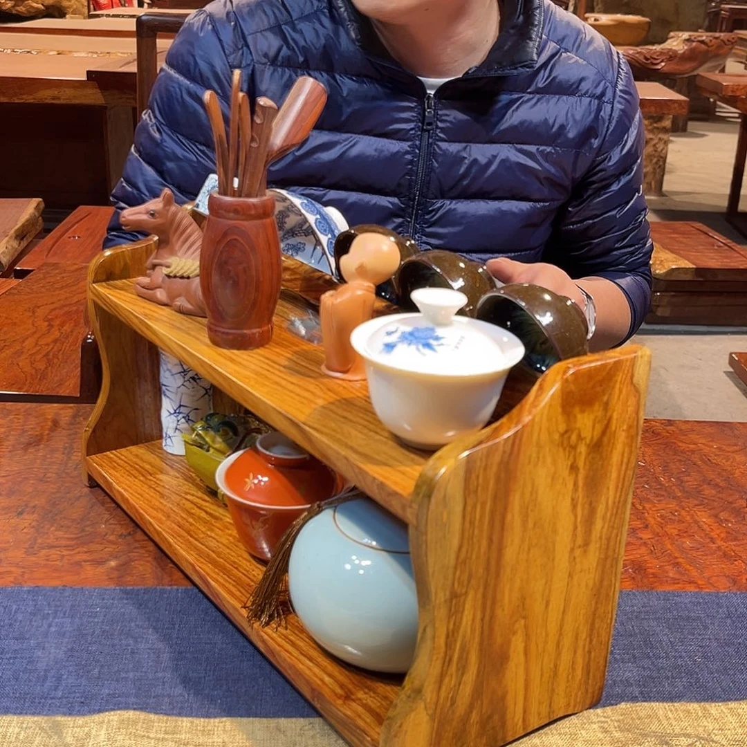 木（非红木类）60尺寸刺猬紫檀收纳柜