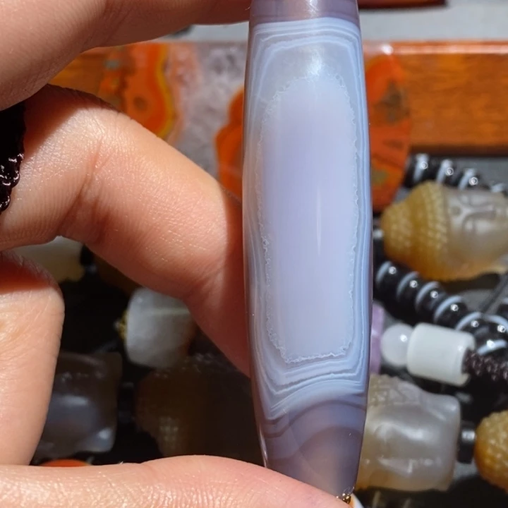 玛瑙/玉髓未镶嵌项链