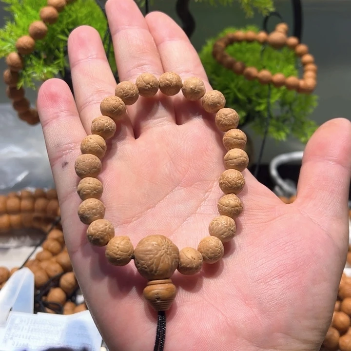 10.5mm凤眼菩提单圈手串