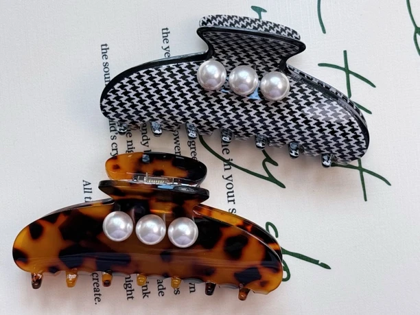 法式高级感亚历山大同款大号鲨鱼夹