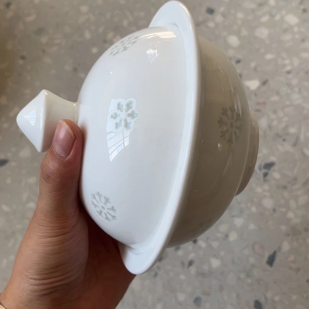 瓷片景德镇高温细白瓷餐具