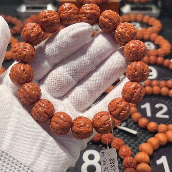 手串文玩核桃柔**佳核桃手串1.7尺寸全品