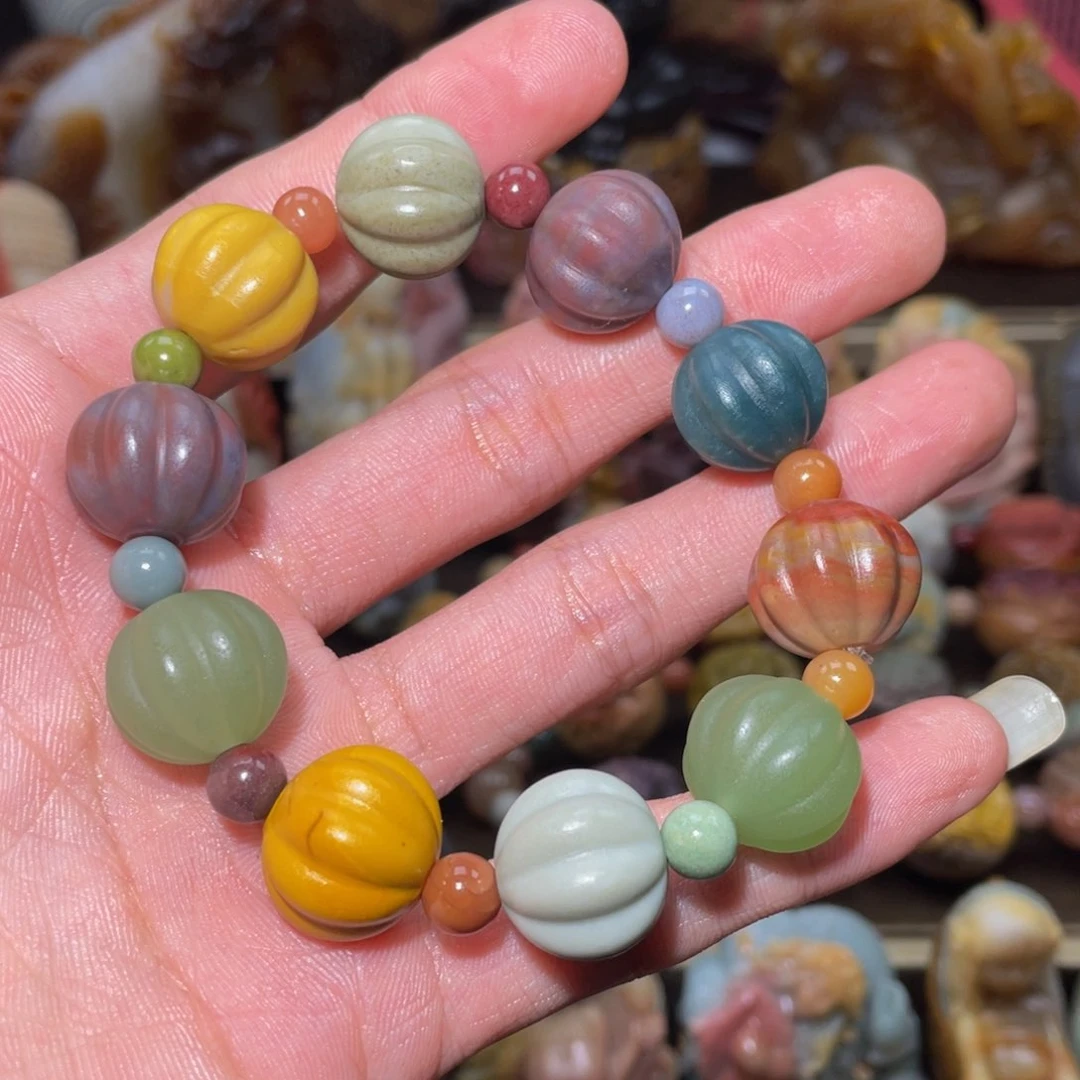 未镶嵌手串石英质玉