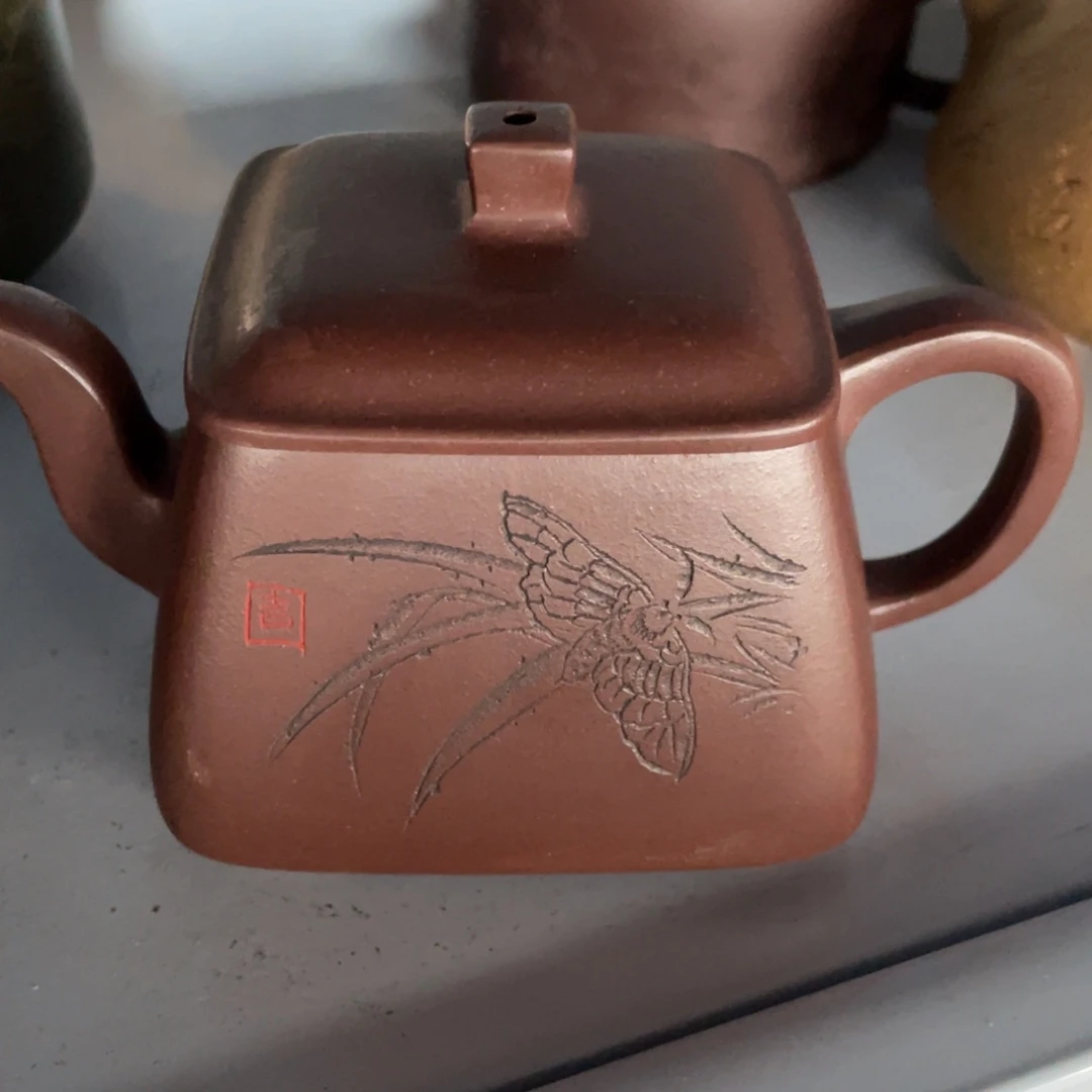 紫砂茶壶紫砂艺术作品