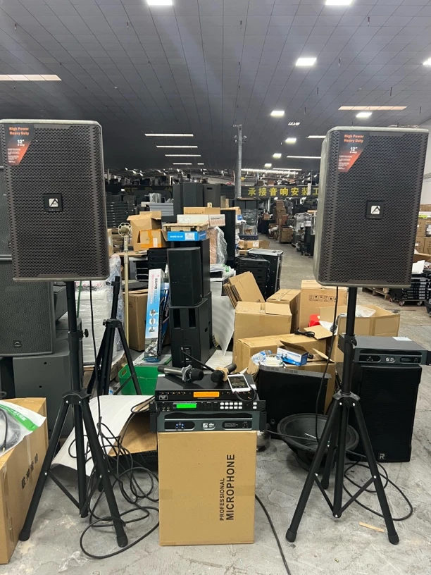 12寸樽宝音响四件套，不包邮