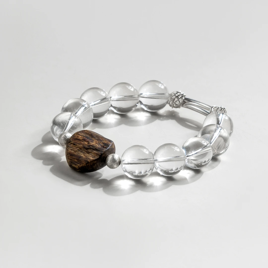 925银手链 【大拙】手工纯银隔珠原创设计手串