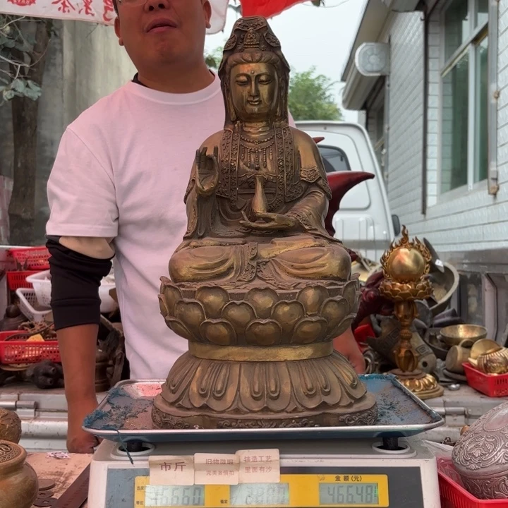 077 铜器物品理性消费