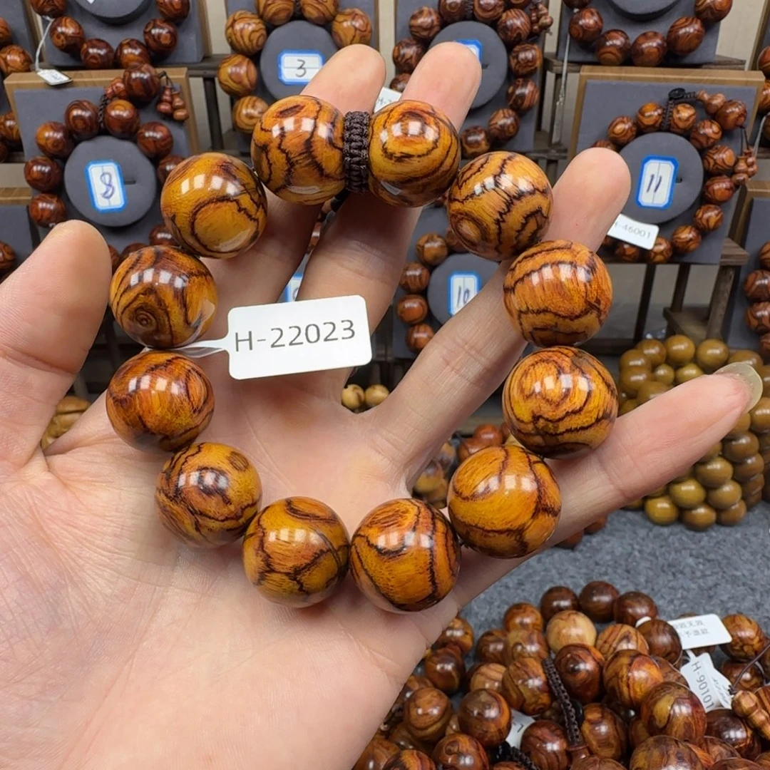 沈***字黄花梨/降香黄檀手串/手链