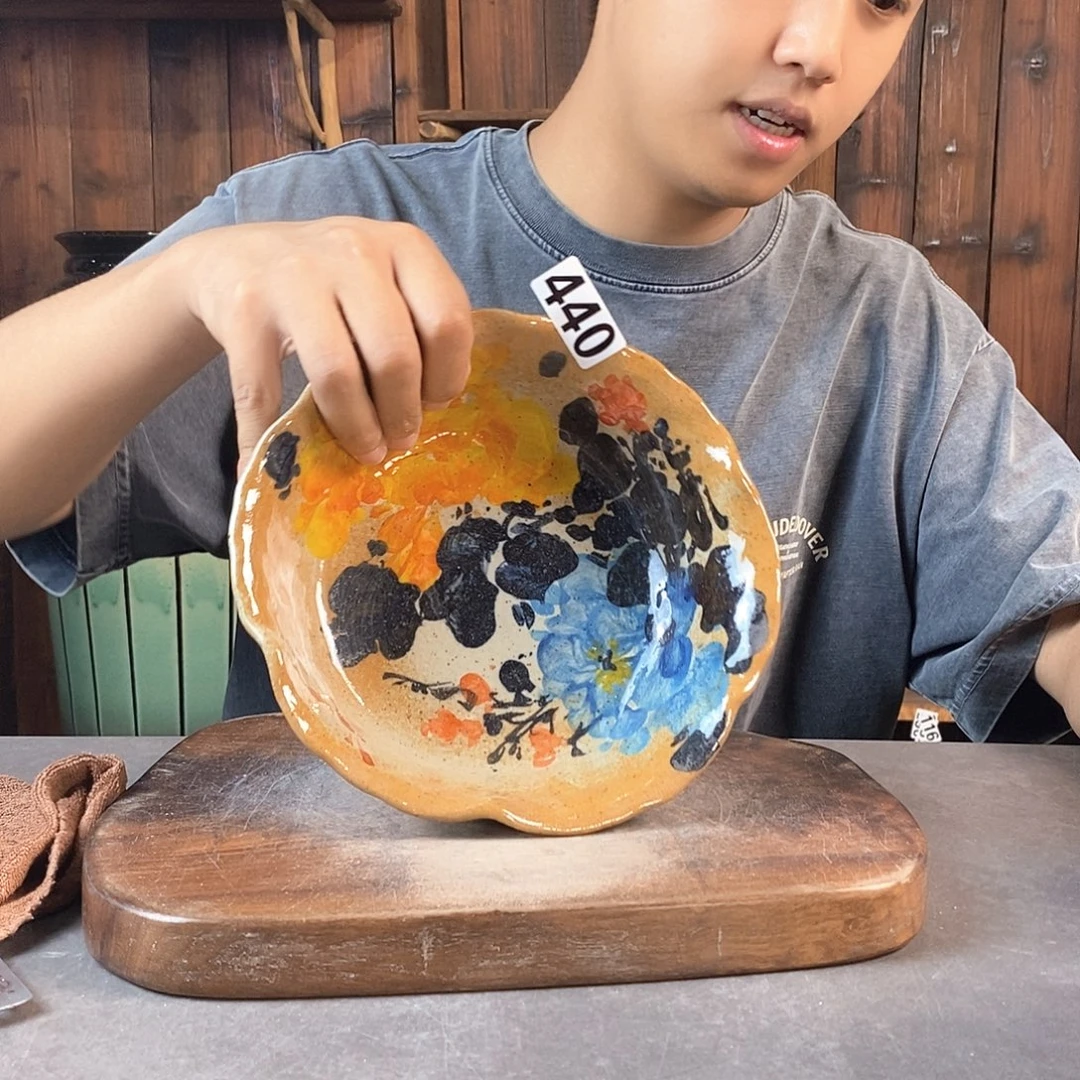 陶瓷440。手工制作