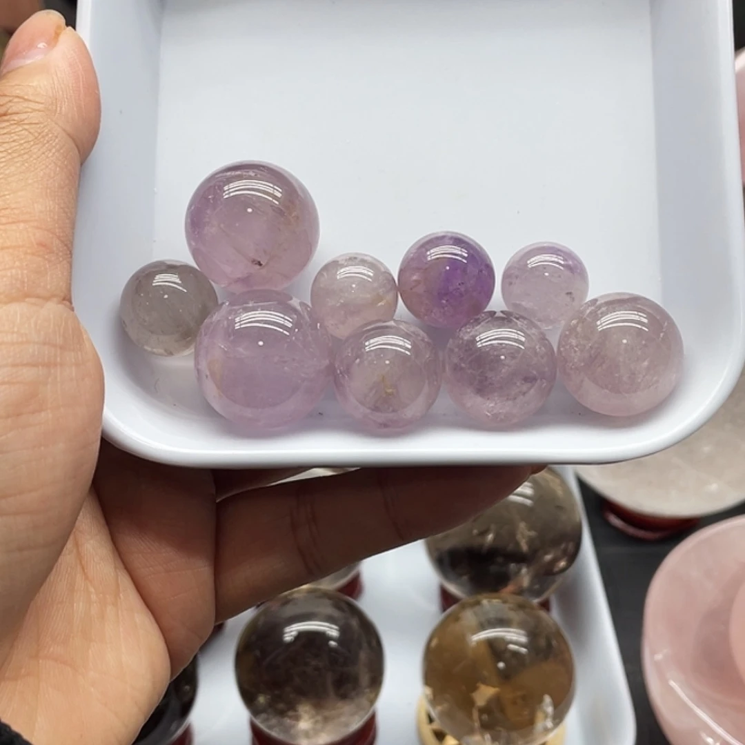 水晶未镶嵌珠宝半成品165