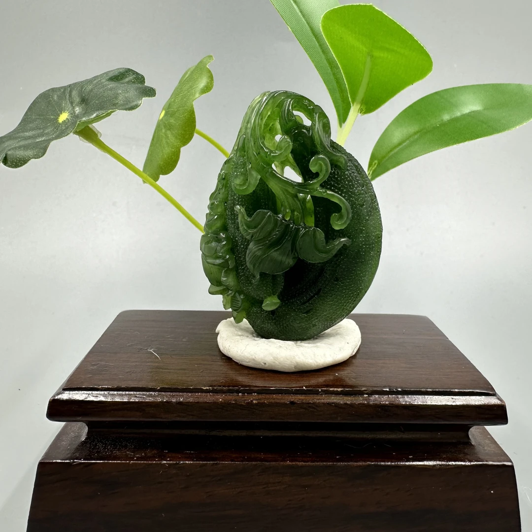 A0653 和田玉吊坠 GR53108324