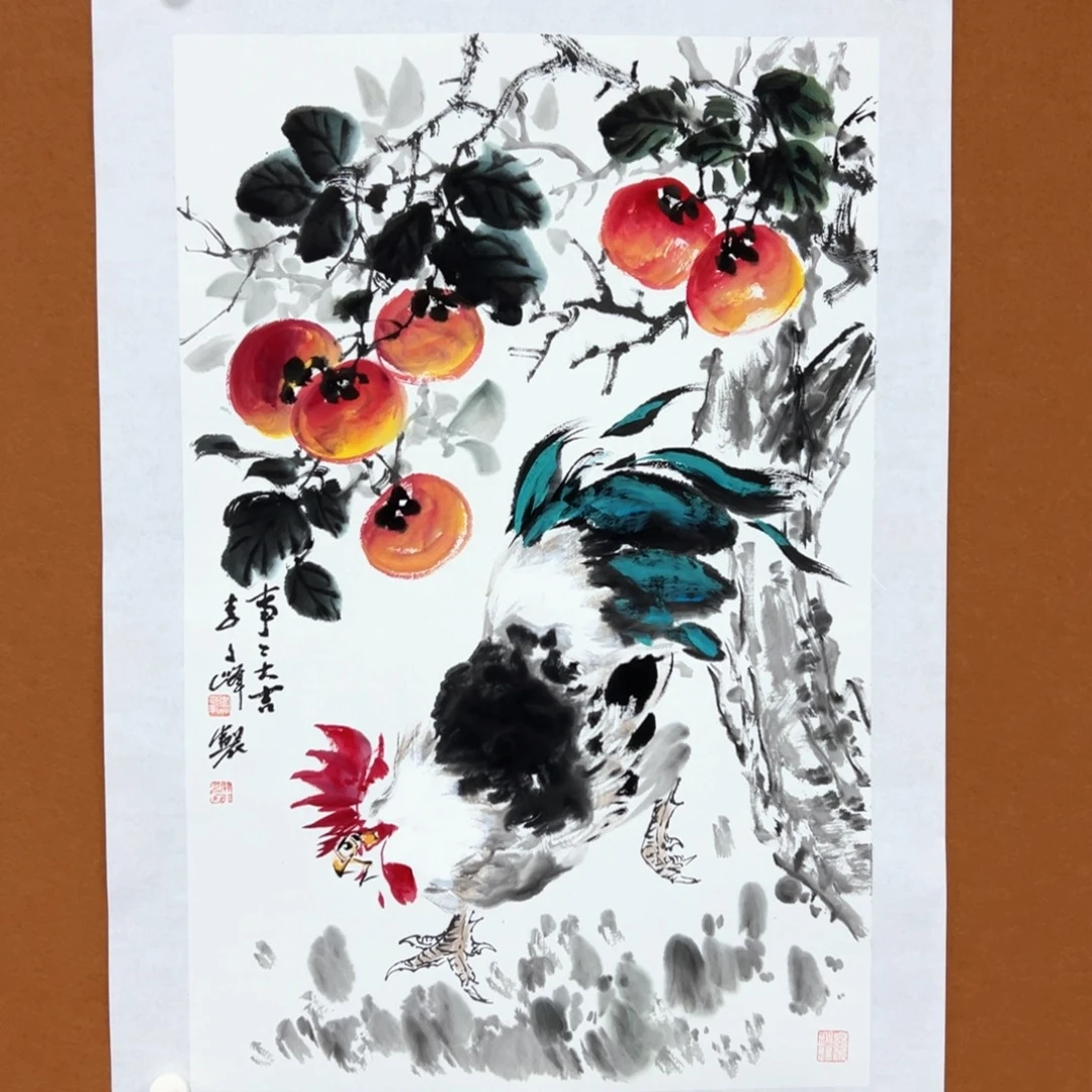 国画李文峰经典作品