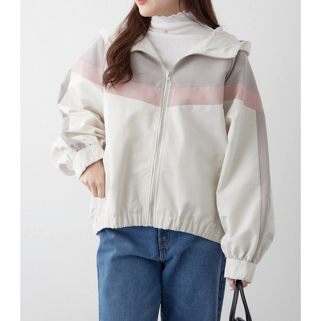 【胖虎家】春季新款 N 限定款 连帽春季出行休闲夹克风衣外套