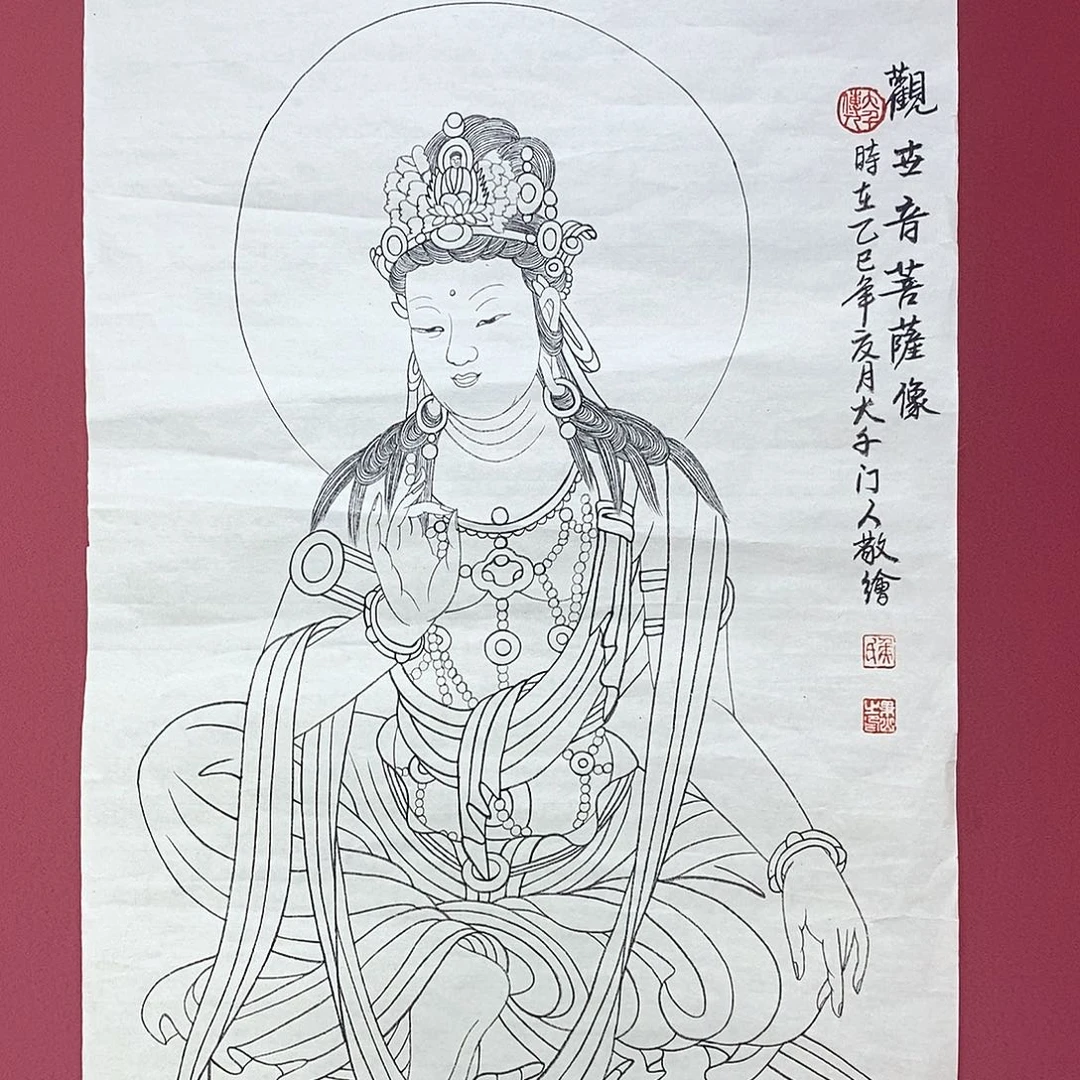 国画大风堂嫡传-侯果山老师作品路