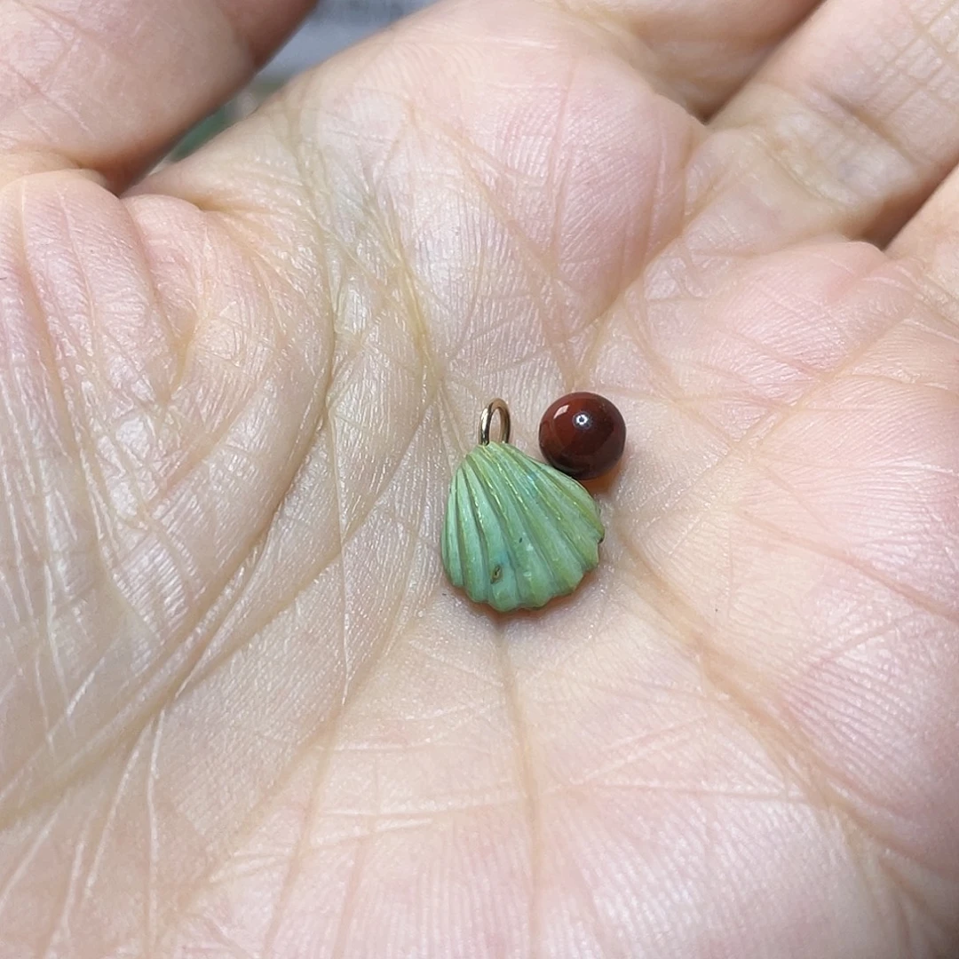 南红玛瑙未镶嵌配饰