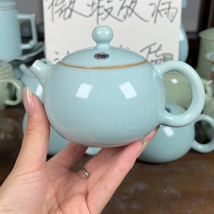 感***依16号西施壶不完美
