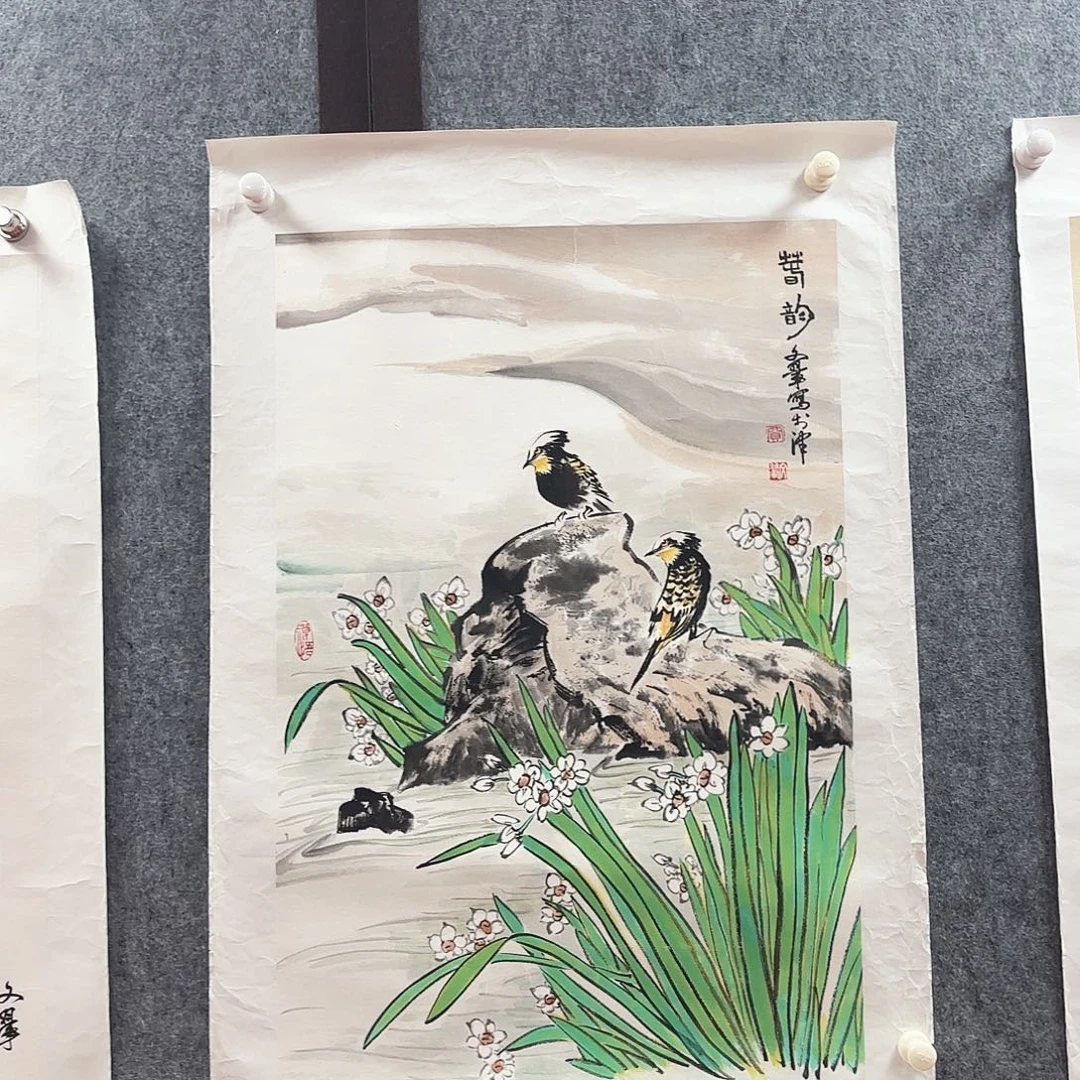 书法贾文辉老师亲笔手绘