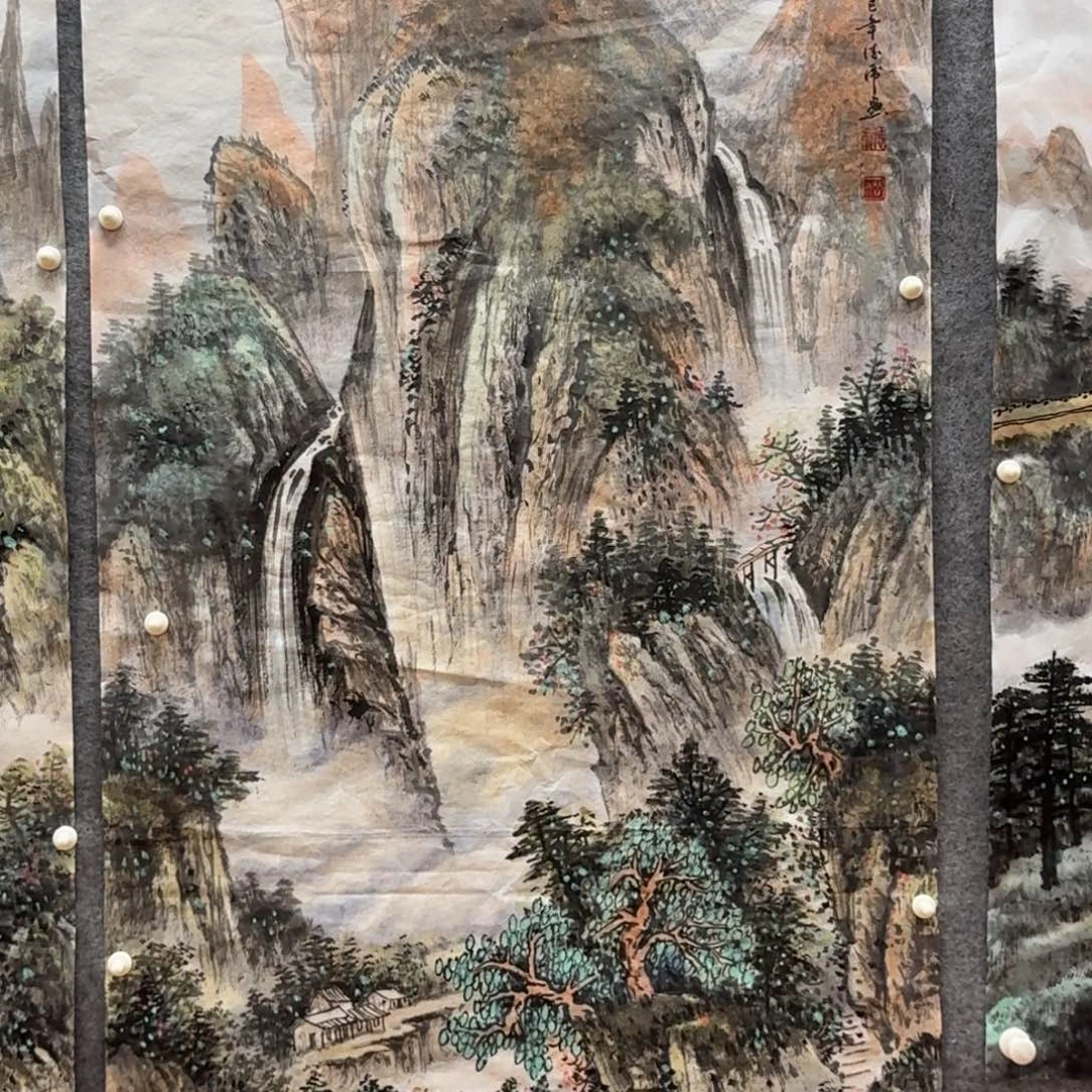 国画四尺作品哈哈哈哈
