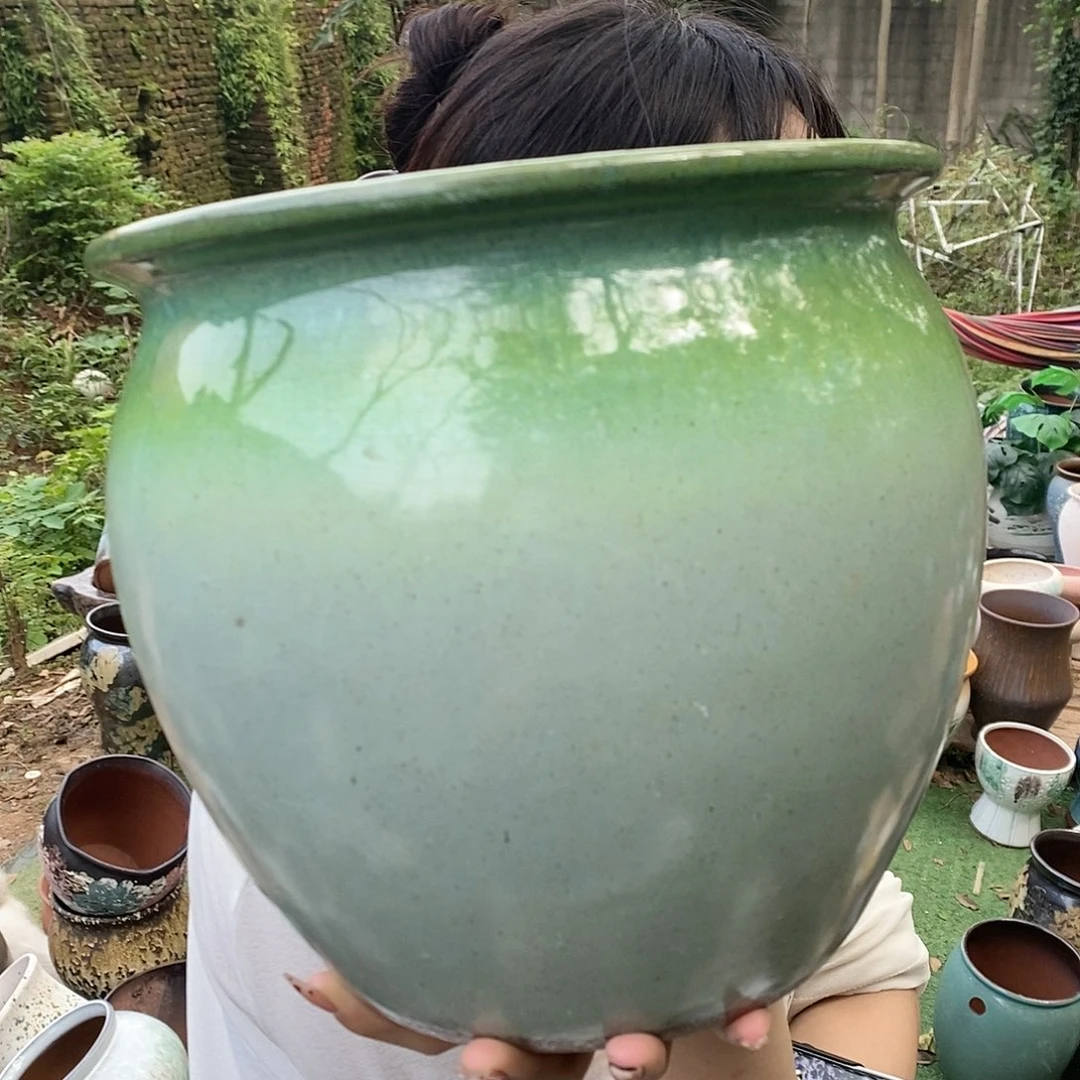 紫砂花盆正品25/24