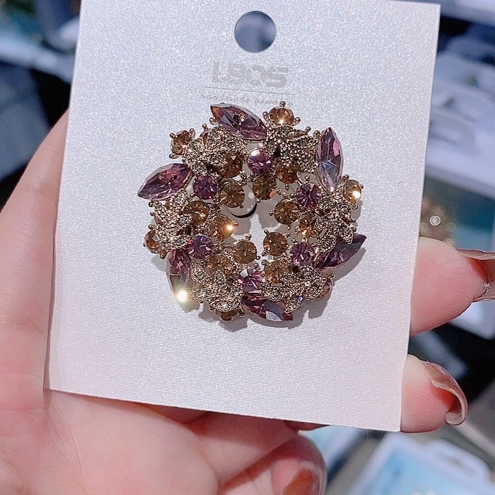 锆石铜合金紫荆花小号紫色