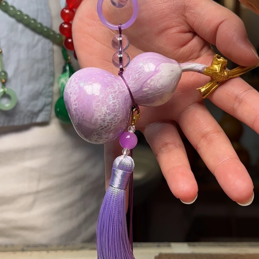 50 天然葫芦手作挂件