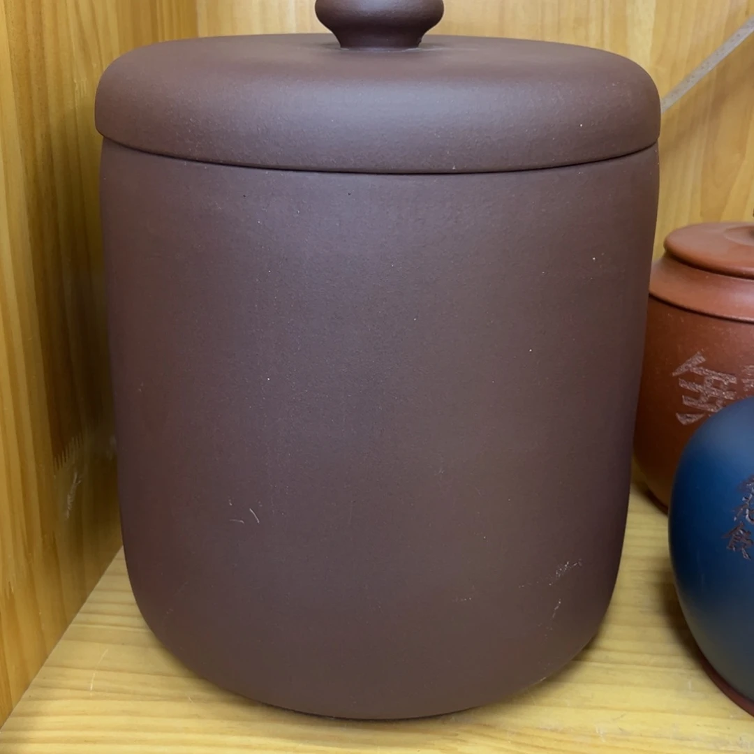 紫砂茶叶罐紫砂茶叶罐