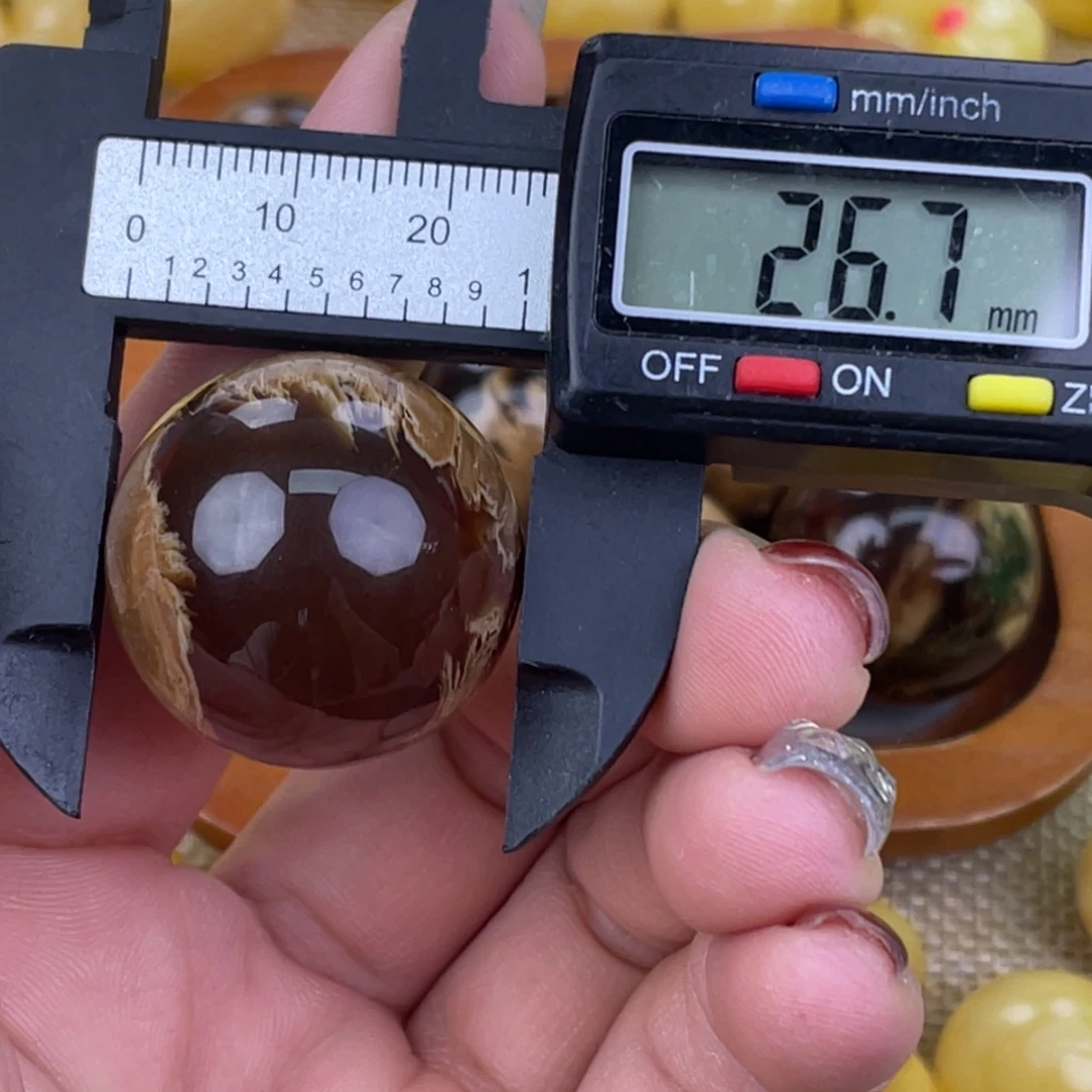 裸石虫珀未镶嵌微瑕209