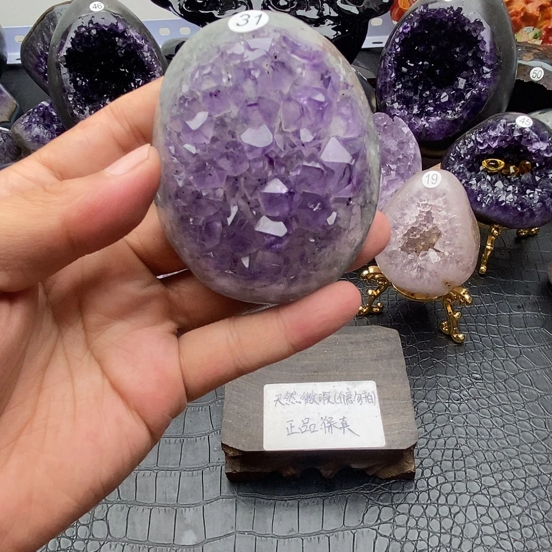 未镶嵌大型摆件（非配饰）紫晶