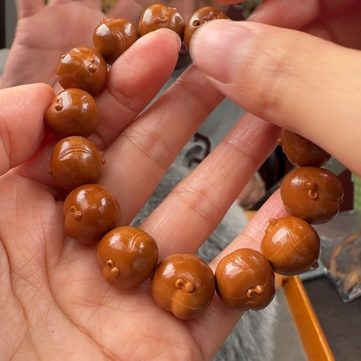 核桃手串/手链橄榄核