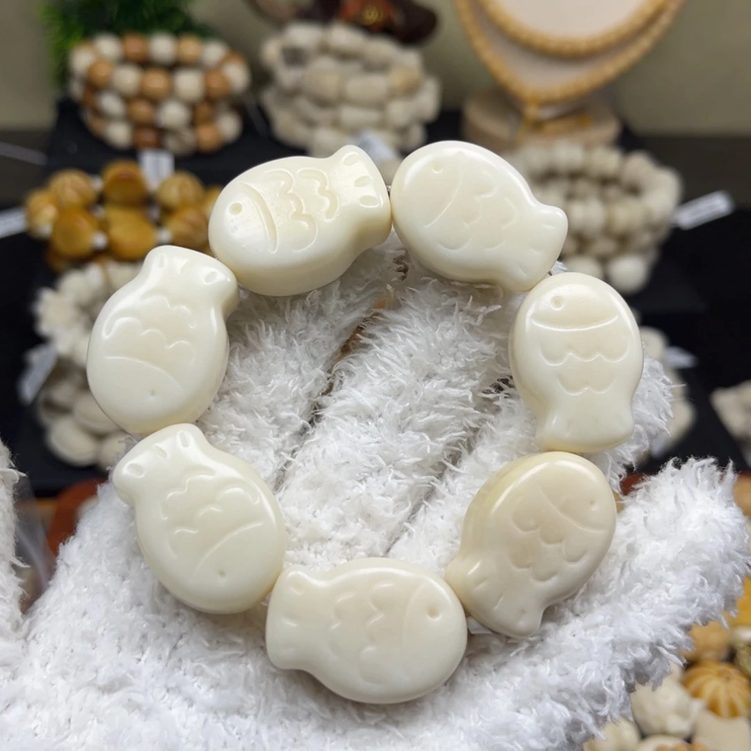 菩提根/象牙果吊坠1.18.37比目鱼