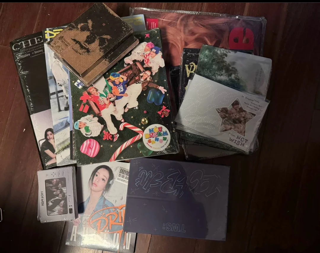 未拆专辑/随机卡专区