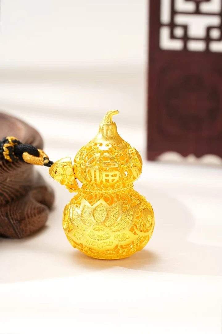 合金吊坠 经典时尚百搭福禄葫芦吊坠