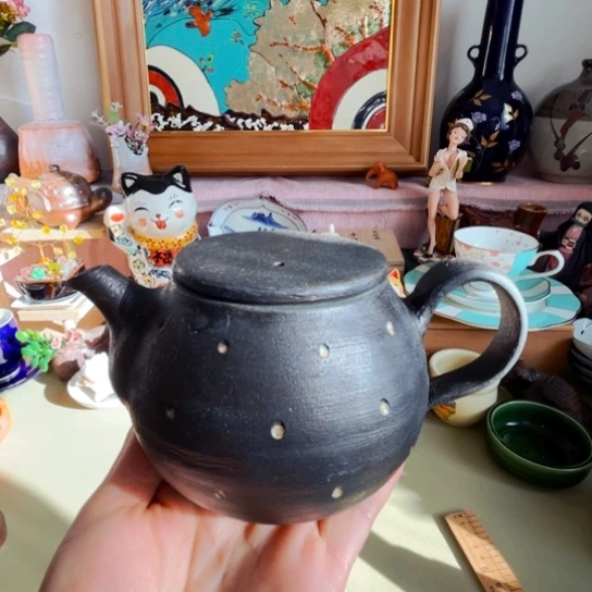 紫砂茶盘小玄子海外回流瓷器