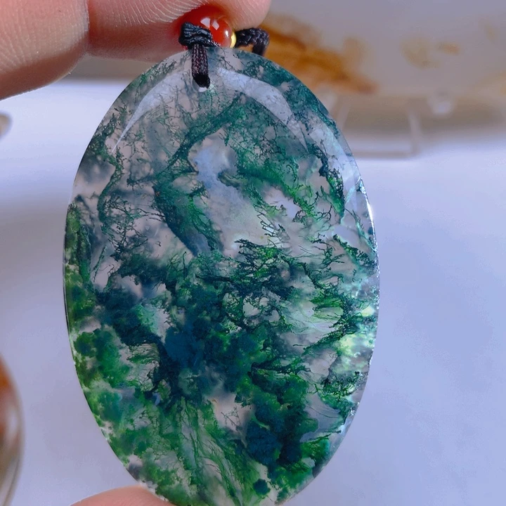 玛瑙/玉髓颈饰未镶嵌能****小