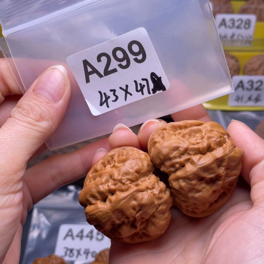 番***柿吊坠文玩核桃蛤蟆头