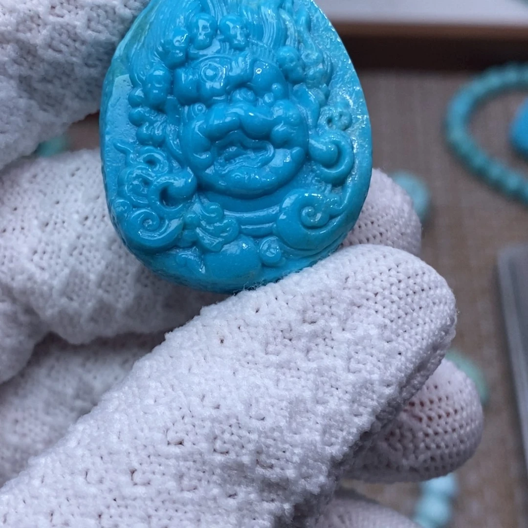 【闪购商品】未镶嵌绿松石593