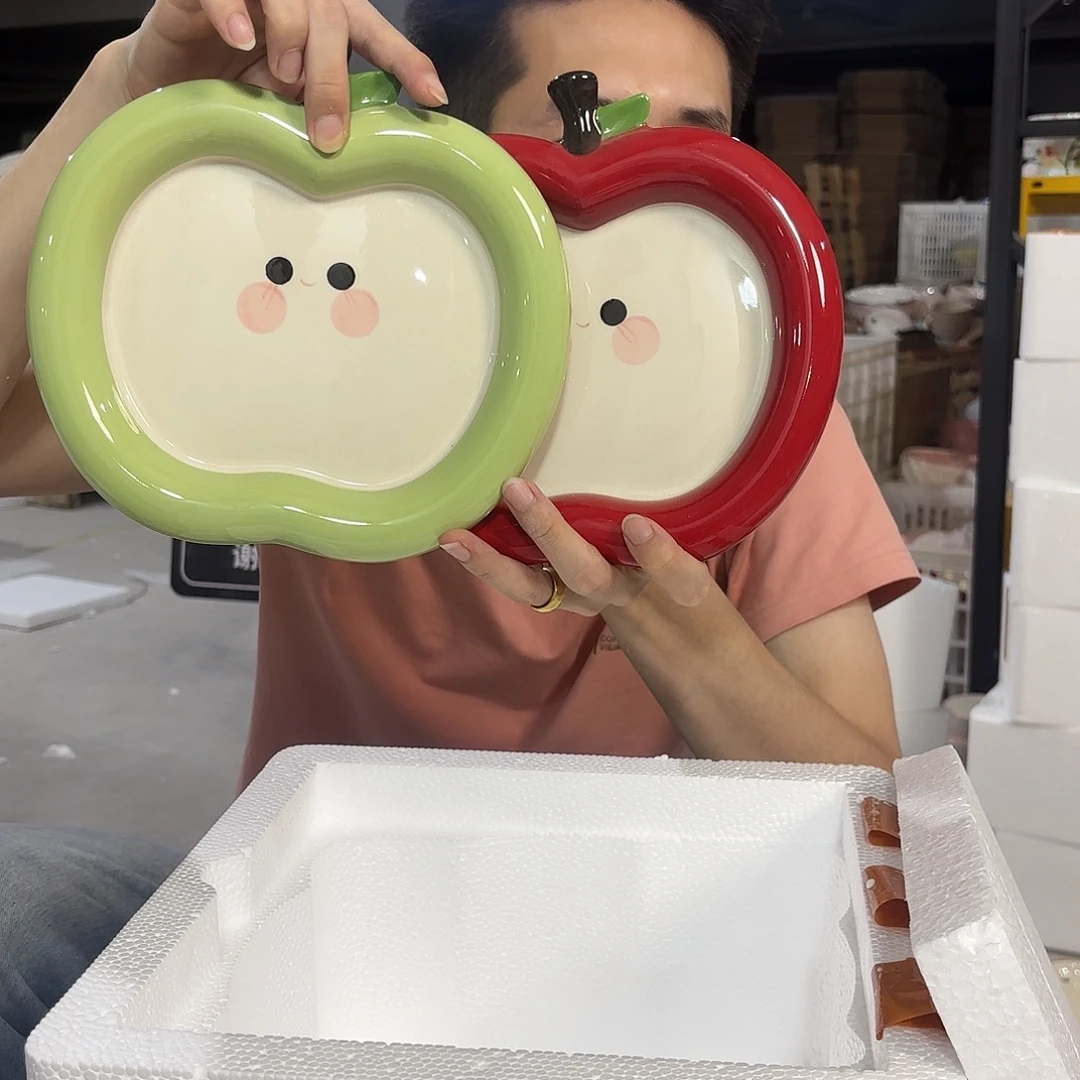 瓷微瑕陶瓷餐具釉下彩