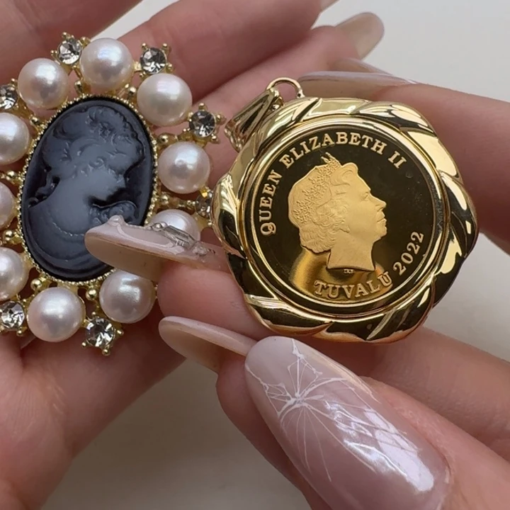 淡水珍珠未镶嵌颈饰