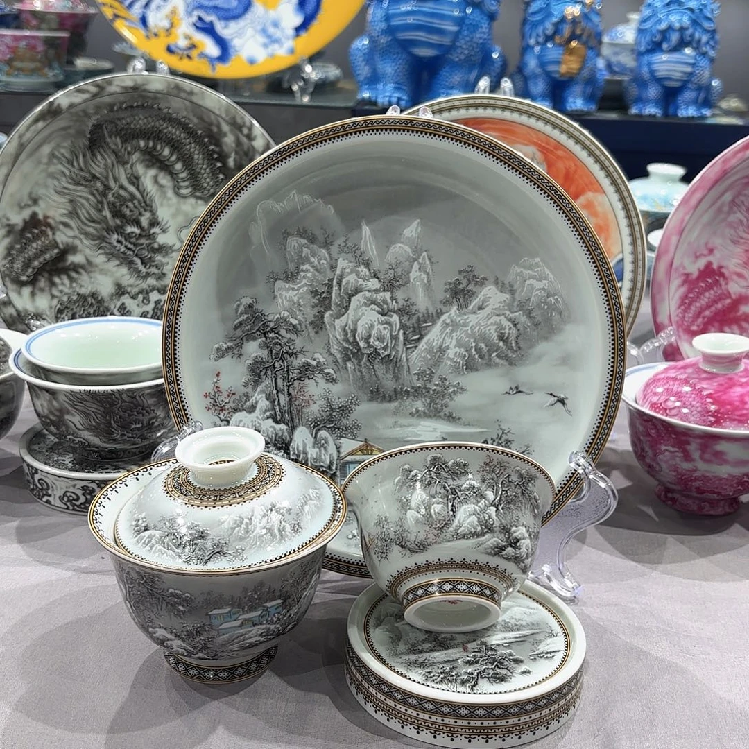 瓷片景德镇瓷器精品