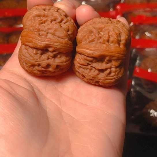 文玩核桃把件元宝39