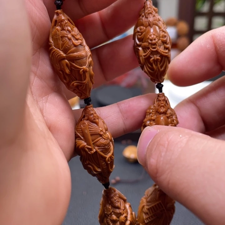 橄榄核吊坠橄榄核